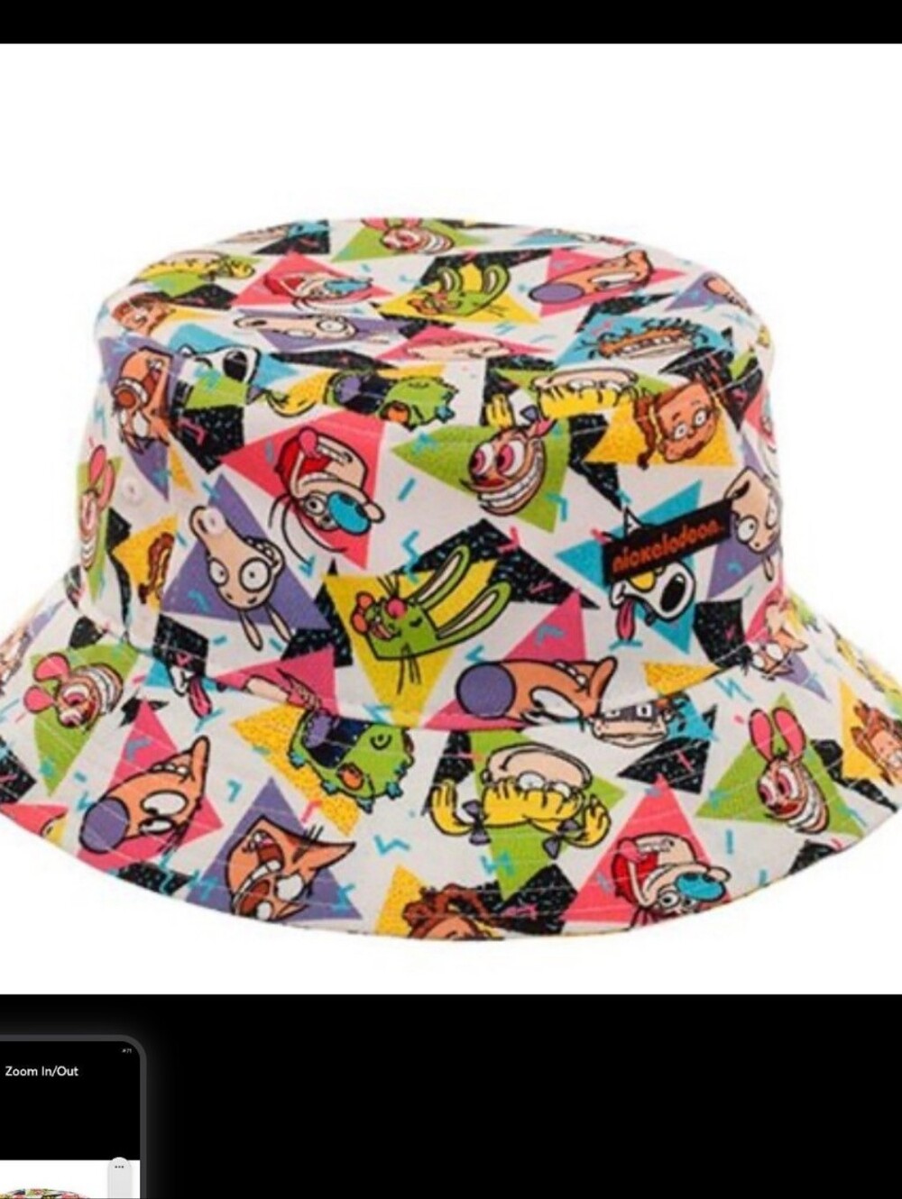 Nickelodeon 90's Retro Bucket Hat - Unisex